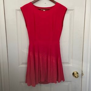 Cute, hot pink forever 21 dress